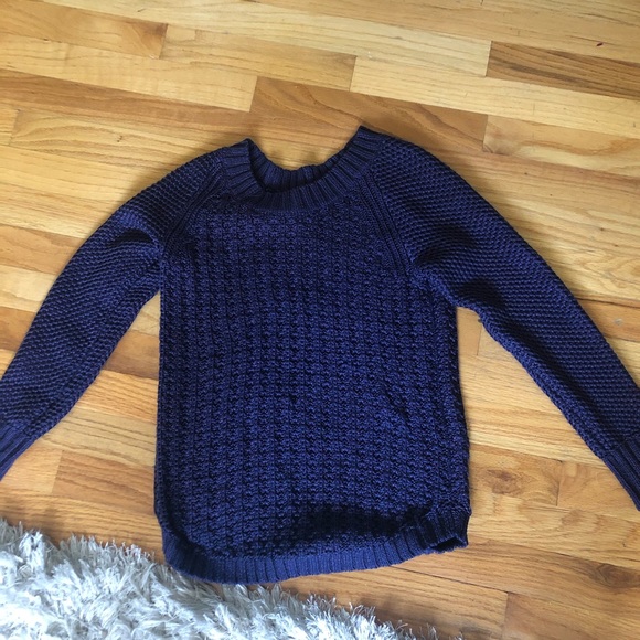 Calvin Klein Sweaters - Calvin Klein, Navy Blue sweater
